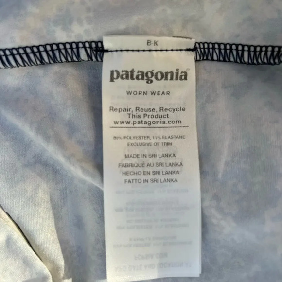 Patagonia "Worn Wear" Seabrook Twist Dress in Furnai Floral Size Small - Picture 4 of 6